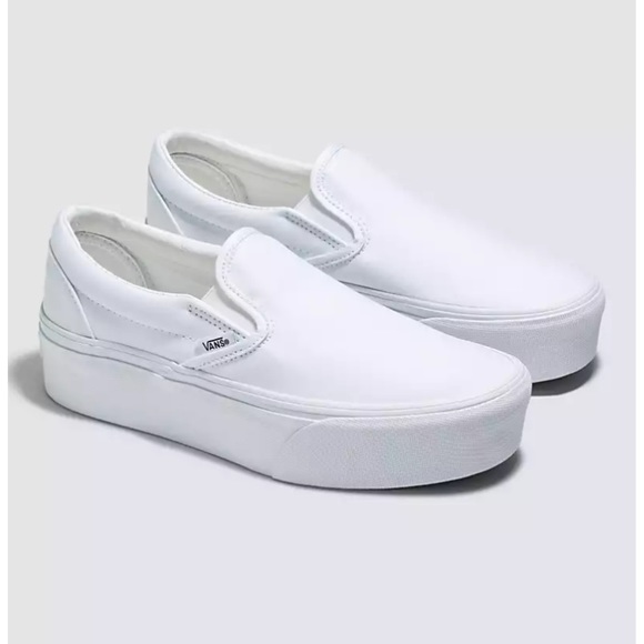 Women platform vans - Picture 6 of 6